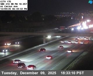 Rialto › East: I-210 : (175) East of Cactus