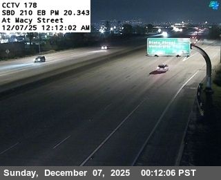 San Bernardino › East: I-210 : (178) West of Macy
