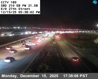 San Bernardino › East: I-210 : (180) East of 27th