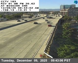 Riverside › South: SR-91 : (183) Mission Inn Ave