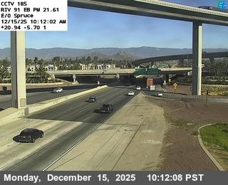 Riverside › North: SR-91 : (185) East Of Spruce Street