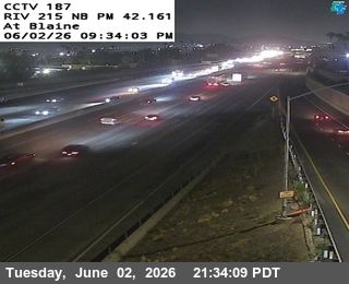 Riverside › North: I-215 : (187) Blaine Street