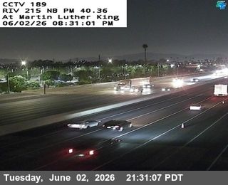 Riverside › South: I-215 : (189) M.L. King Boulevard