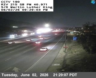 Riverside › North: I-215 : (190) S of M.L. King Boulevard