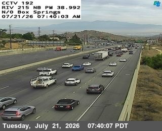 Riverside › South: I-215 : (192) n/o Box Springs Road