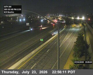 San Bernardino › North: I-215 : (208) N of Baseline