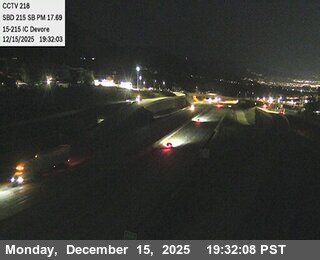 Devore › South: I-215 : (218) 15-215 IC