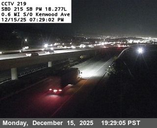 Devore Heights › South: I-15 : (219) 0.6mi South Of Kenwood