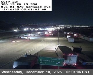 Devore Heights › South: I-15 : (221) 0.5mi n/o Kenwood
