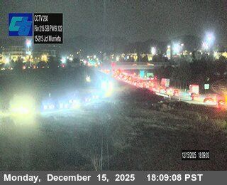 Murrieta › South: I-215 : (230) 15/215 Interchange