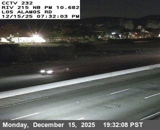 Murrieta: Murrieta Hot Springs › North: I-215 : (232) NB Los Alamos