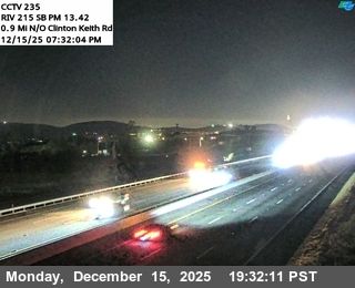 Murrieta: Greer Ranch › South: I-215 : (235) 0.9 Mi N/O Clinton Keith Road