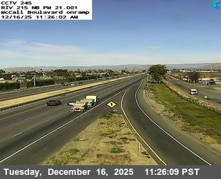 Romoland › North: I-215 : (245) North of McCall Boulevard