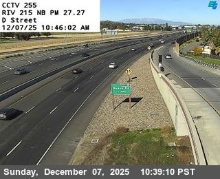 Perris › North: I-215 : (255) D Street