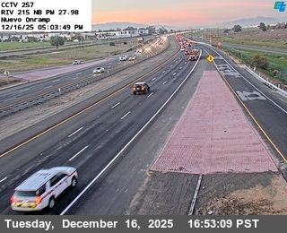 Perris › North: I-215 : (257) North of Nuevo Road