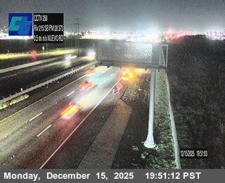 Rancho las Perris › South: I-215 : (258) Southbound North of Nuevo Road
