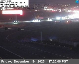 Rancho las Perris › South: I-215 : (260) Placentia Avenue