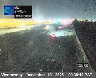 Alessandro › South: I-215 : (264) 0.9 Miles South of Van Buren Boulevard