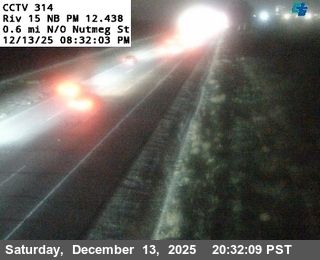 Murrieta › North: I-15 : (314) 0.6 Miles North of Nutmeg