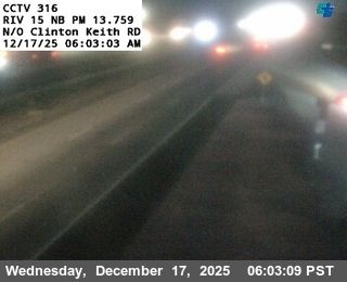 Wildomar › South: I-15 : (316) North Clinton Keith