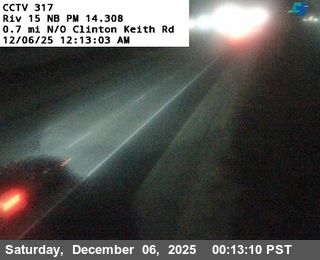 Wildomar › North: I-15 : (317) 0.7 miles North of Clinton Keith