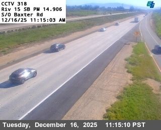 Wildomar › South: I-15 : (318) South of Baxter Road