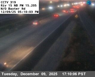 Wildomar › North: I-15 : (319) North of Baxter Road
