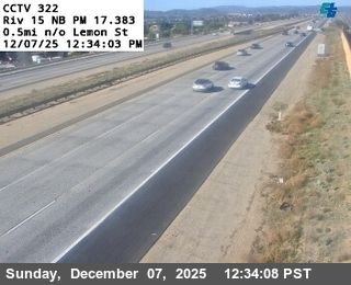 Lake Elsinore › North: I-15 : (322) North of Lemon Street
