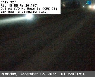 Lake Elsinore › North: I-15 : (327) 0.8 Miles South of North Main Street