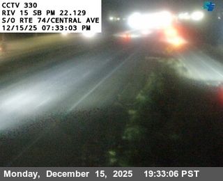 Lake Elsinore: North Elsinore › South: I-15 : (330) South of SR-74 - Central Avenue