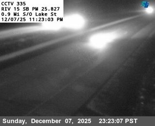 Lake Elsinore: Alberhill › South: I-15 : (335) 0.9 Miles South of Lake Street