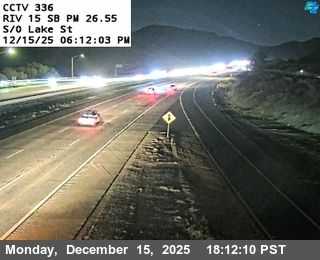 Lake Elsinore: Alberhill › South: I-15 : (336) South of Lake Street