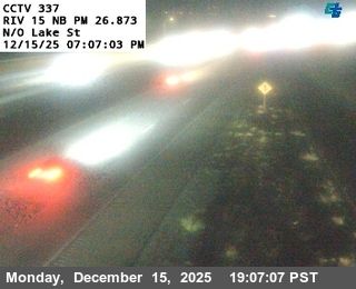 Lake Elsinore: Alberhill › North: I-15 : (337) North of Lake Street