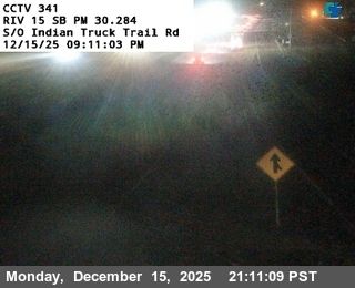 Sycamore Creek › South: I-15 : (341) South of Indian Truck Trail Road