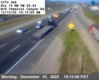 Arcilla › North: I-15 : (346) North of Temescal Canyon Road