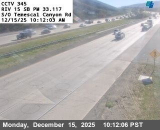Arcilla › South: I-15 : (345) South of Temescal Canyon Road