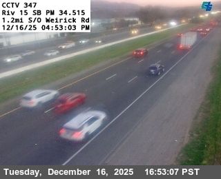 Temescal Valley › South: I-15 : (347) 1.2 Miles South of Werick Road