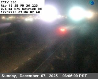 Corona: Dos Lagos › South: I-15 : (350) 0.6 Miles North of Werick Road