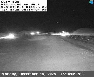 Indio: I-10 : (528) Smokey Gulsh