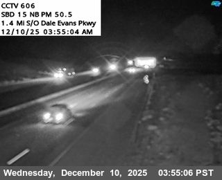 Bell Mountain › North: I-15 : (606) Dale Evans Parkway