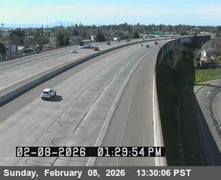 Stockton › North: 92 - NB I-5 Monte Diablo Ave