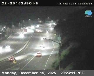 San Diego: Hillcrest › South: C002) SR-163 : Just South Of I-8