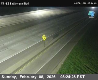 San Diego: Old Town › East: C007) I-8 : Morena Boulevard