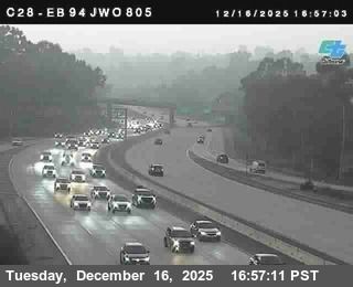 San Diego › East: C028) SR-94 : Just West Of I-805