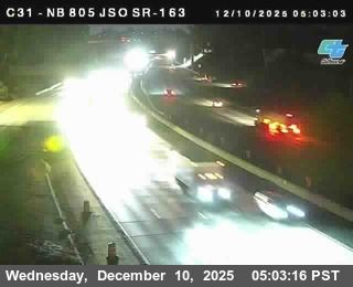 San Diego: Serra Mesa › North: C031) I-805 : Just South Of SR-163