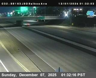 San Diego: Kearny Mesa › South: C032) SR-163 : Just South Of Balboa Avenue