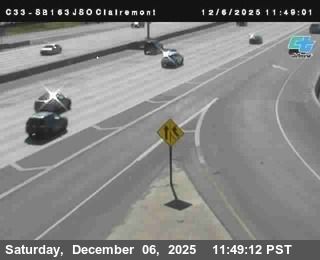 San Diego: Kearny Mesa › South: C033) SB-163 : Just South Of Clairemont Mesa