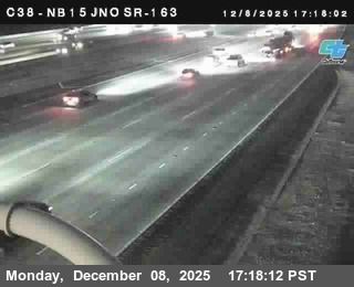San Diego › North: C038) NB 15 : Just North Of SR-163