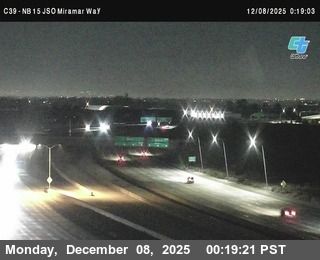 San Diego › North: C039) NB 15 : Just South Of Miramar Way