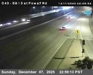 San Diego › South: C 043) I-15 : Just South Of Poway Road